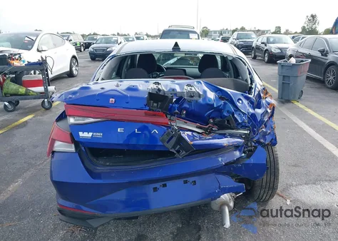 2023 Hyundai Elantra Sel из США, поврежденный, VIN KMHLS4AG2PU487341